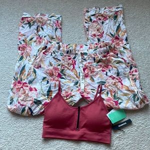 Bundle of two pieces: Top and comfortable pants